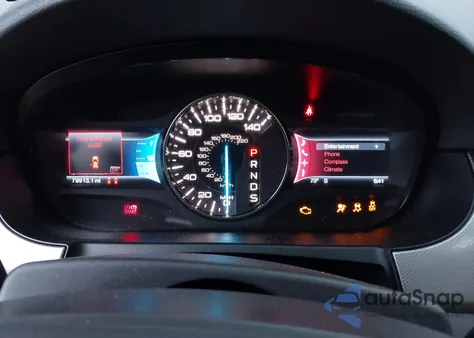 2013 Ford Edge Sel z USA, uszkodzony, nr VIN 2FMDK4JC1DBE32656